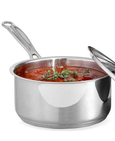 Cuisinart Chef's Classic Stainless Steel 1.5 Qt. Covered Saucepan
