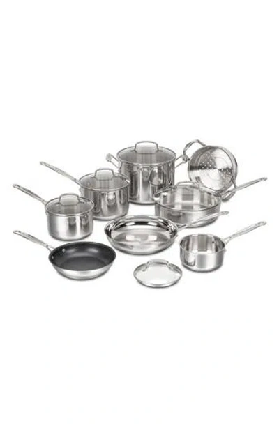 Cuisinart Chef's Classic Stainless Steel 13 Piece Cookware Set