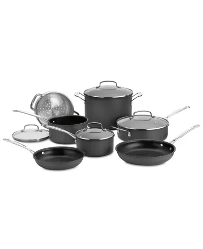 Cuisinart Chefs Classic Hard Anodized 11-pc. Set In No Color