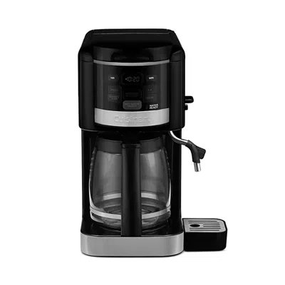 Cuisinart Chw-16 Coffee Plus 12-cup Coffeemaker & Hot Water System In Black