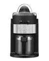 Cuisinart Citrus Juicer With Carafe In Black