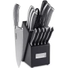 Cuisinart Classic 15-pc. Knife Block Set In Gray