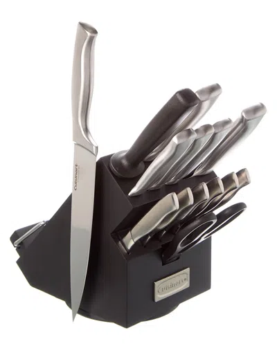 Cuisinart Classic Cutlery 15pc Set C77ss-15pbr In Silver