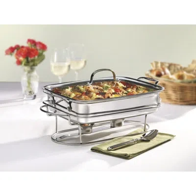 Cuisinart Classic Entertaining 12" Rectangular Buffet Server