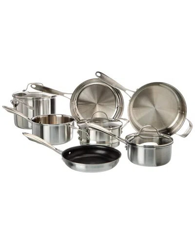 Cuisinart Classic Multiclad Stainless™ Cookware 11-pc Set In Silver