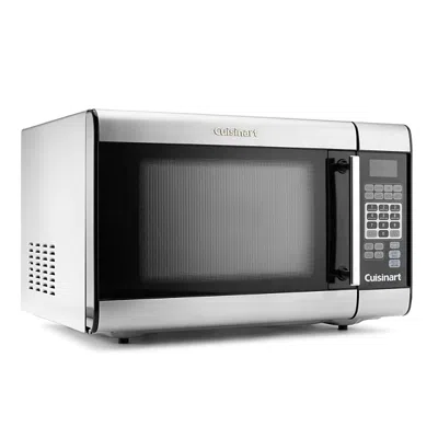 Cuisinart Cmw-100 1-cubic-foot Stainless Steel Microwave Oven In Gray