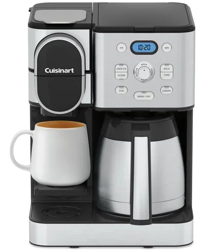 Cuisinart Coffee Center 10-cup Thermal Coffeemaker And Single-serve Brewer, Ss-21 In Stainless