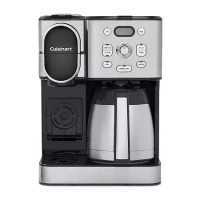 Cuisinart Coffee Center 2-in-1 Coffee Maker With Over Ice & Thermal Carafe In Black