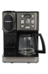 Cuisinart Coffee Center® 2-in-1 Combo Brewer Coffee Maker In Black Stainless