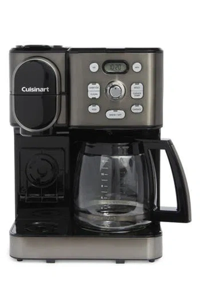 Cuisinart Coffee Center® 2-in-1 Combo Brewer Coffee Maker In Black Stainless