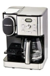 Cuisinart Coffee Center® 2-in-1 Combo Brewer Coffee Maker In Silver