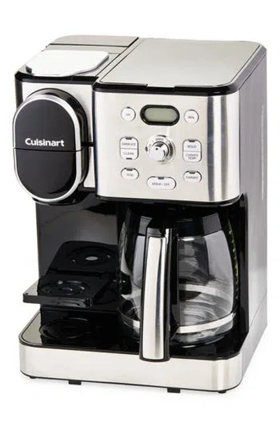 Cuisinart Coffee Center® 2-in-1 Combo Brewer Coffee Maker In Silver
