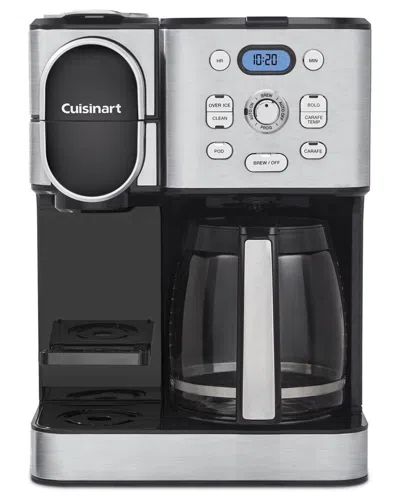 Cuisinart Coffee Center 2-in-1 Coffeemaker Ss-16