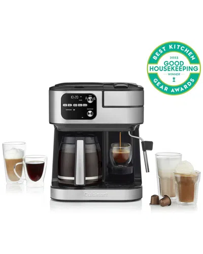 Cuisinart Coffee Center Barista Bar 4-in-1 Coffeemaker Ss-4n1 In Black