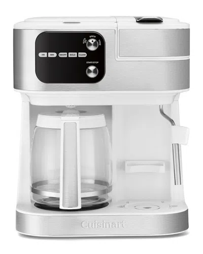 Cuisinart Coffee Center® Barista Bar 4-in-1 Coffee Maker In White