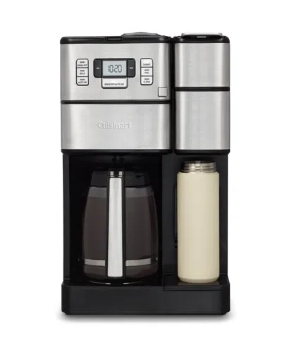 Cuisinart Coffee Center Grind & Brew Plus Ss-gb1nas In Black