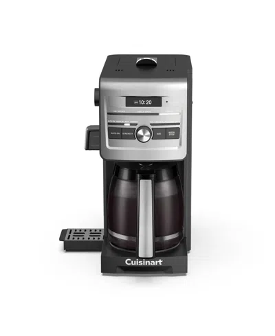 Cuisinart Coffee Center Multibrew 3-in-1 Coffee Maker Ss-18 In Black