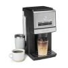 Cuisinart Coffee Maker, Programmable Grind & Brew, Iced & Hot, 8-24 oz | Programmable Single Serve Coffee Make In Black