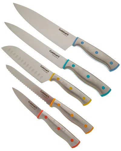 Cuisinart Colorcore 10pc Cutlery Set In Multi