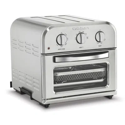 Cuisinart Compact Air Fryer Toaster Oven, 1800-watt Motor With 6-in-1 Functions And Wide Temperature Range In Stainless Steel