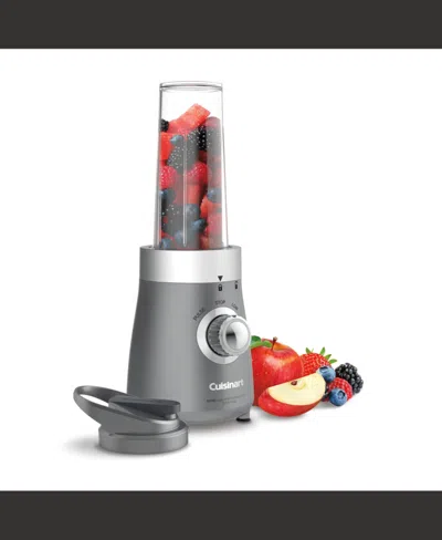 Cuisinart Compact Blender And Juice Extractor Combo In Gray