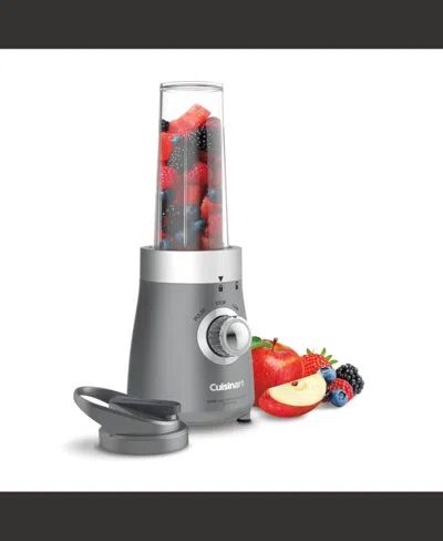 Cuisinart Compact Blender And Juice Extractor Combo In Stainless Steel