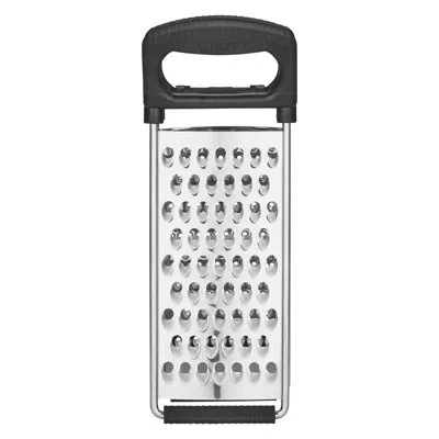 Cuisinart Compact Grater In Black,stainless Steel