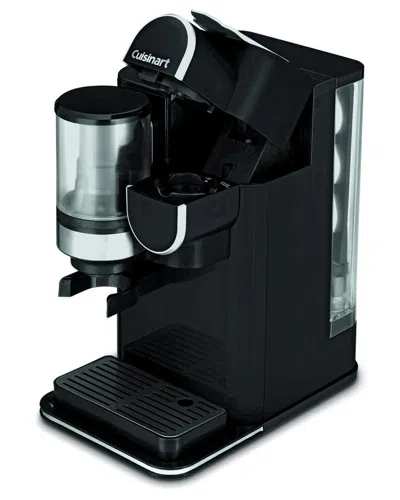 Cuisinart Conical Burr Grind & Brew Single Serve Coffeemaker Dgb-2 In Black