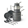 Cuisinart Contour 14-pc. Cookware Set With Tools In Black