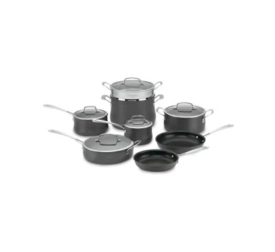 Cuisinart Contour Hard-anodized Nonstick 13-pc. Cookware Set In No Color