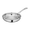 Cuisinart Contour Stainless Steel Skillet In Silver