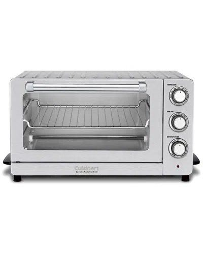 Cuisinart Convection Toaster Oven Broiler In Silver