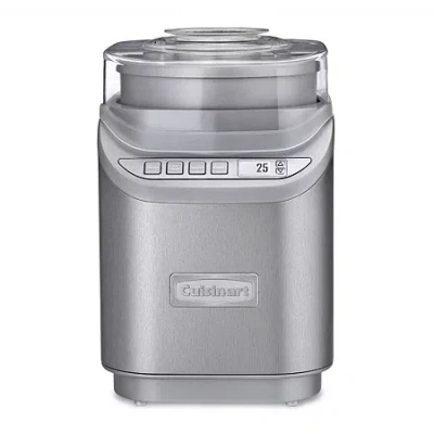 Cuisinart Cool Creations Ice Cream Maker In Gray