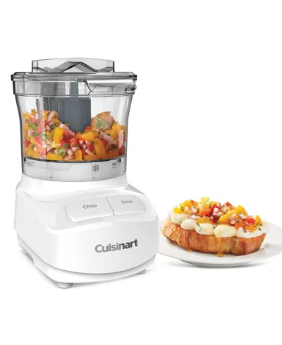 Cuisinart Core 3-cup Electric Mini Food Chopper, Cch-3 In White