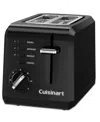 Cuisinart Cpt-122 2-slice Compact Toaster In Black