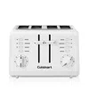 Cuisinart Cpt-142 Plastic 4 Slice Toaster In White