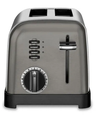 Cuisinart Cpt-160 Toaster, 2-slice Classic Brushed Chrome