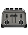Cuisinart Cpt-180 Classic 4-slice Toaster In Black,stainless