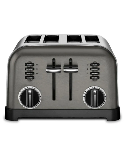 Cuisinart Cpt-180 Classic 4-slice Toaster In Black,stainless