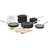 Cuisinart Culinary Collection 12-pc. Ceramic Cookware Set In Black