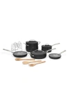 Cuisinart Culinary Collection 12-pc. Ceramic Cookware Set In Black