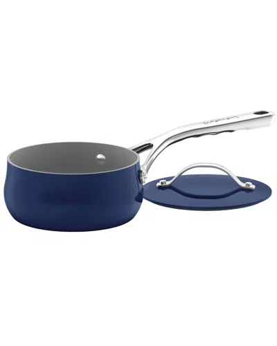 Cuisinart Culinary Collection 1qt Saucepan With Cover In Blue