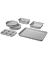 Cuisinart Culinary Collection 6-piece Ceramic Nonstick Bakeware Set In No Color