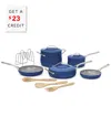 Cuisinart Culinary Collection 12-pc. Ceramic Cookware Set