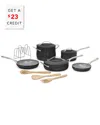 Cuisinart Culinary Collection 12-pc. Ceramic Cookware Set