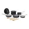 Cuisinart Culinary Collection Xt 12-pc. Cookware Set In Black