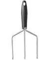 Cuisinart Curve Handle Stainless Steel Turkey Lifters, Set Of 2 In Black
