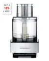 Cuisinart Custom 14-cup Food Processor With $25 Credit In Silver