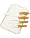 Cuisinart Cutlery 11pc Set In Gold