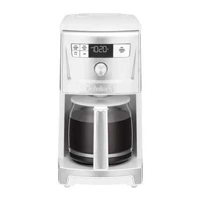 Cuisinart Dcc-3500w Drip Coffee Maker In Metallic
